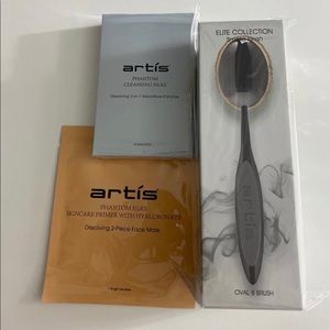 Artis skincare products